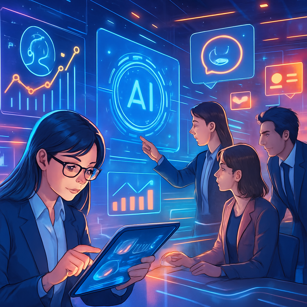 Unlocking Customer Experience Transformation with AI