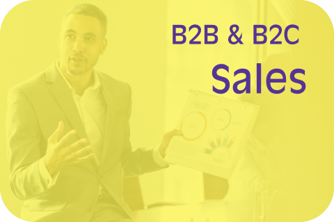 B2B and B2C Sales