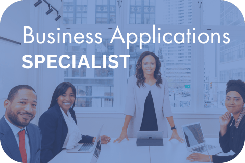 Business Applications Specialist Cert 