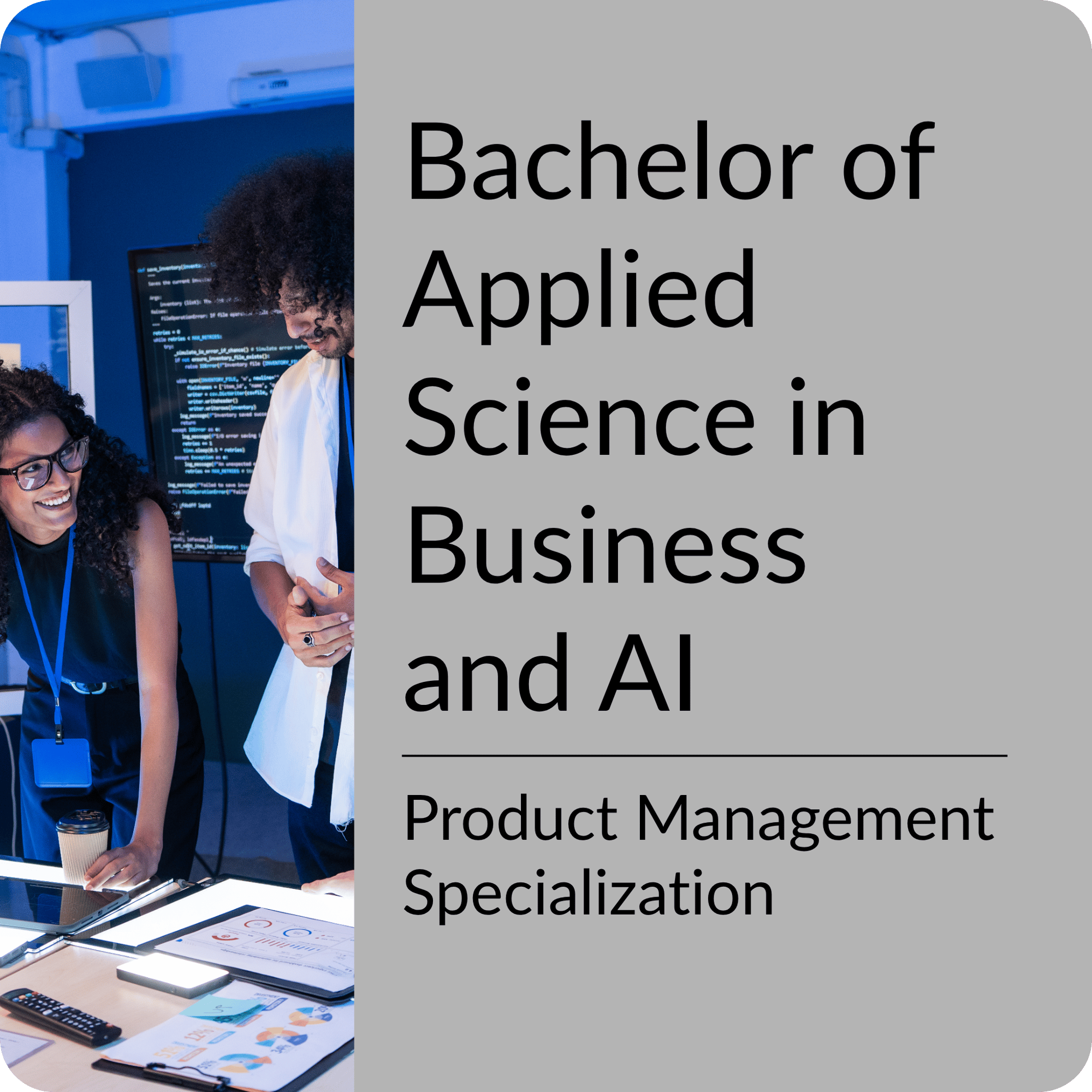 IMAGE Bachelor of AS  Shopify Specialization in Product Management