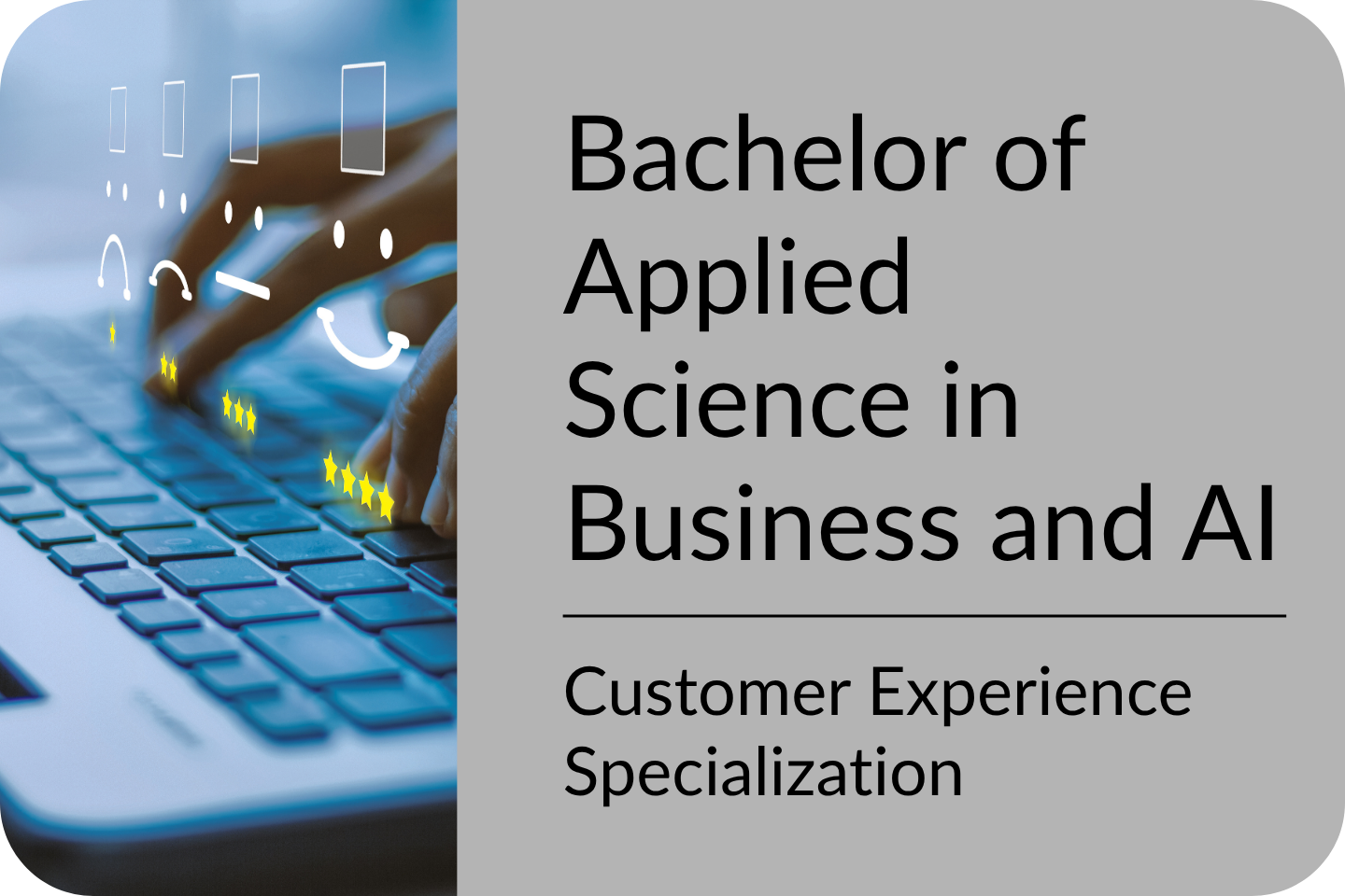 IMAGE Bachelor of AS  TalentLMS Specialization in Customer Experience