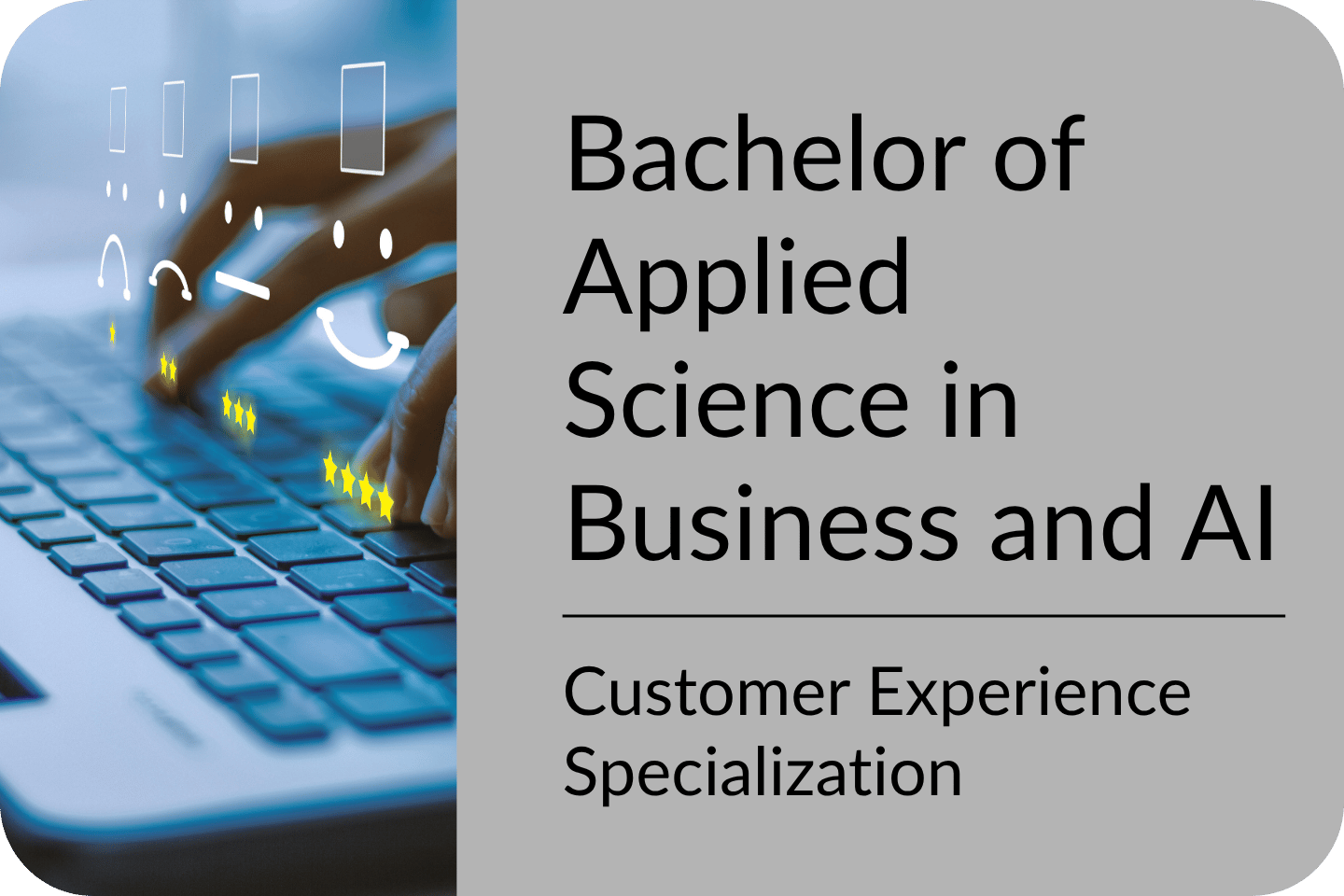 IMAGE Bachelor of AS  TalentLMS Specialization in Customer Experience
