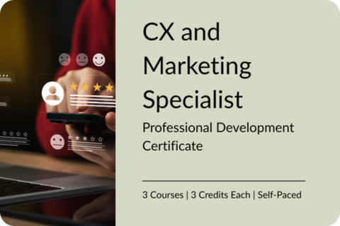 IMAGE UG Cert TalentLMS CX and Marketing Specialist PD Cert 7-29-26