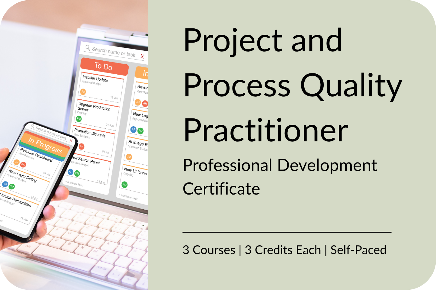 IMAGE UG Cert TalentLMS Project and Process Quality Practitioner PD Cert6