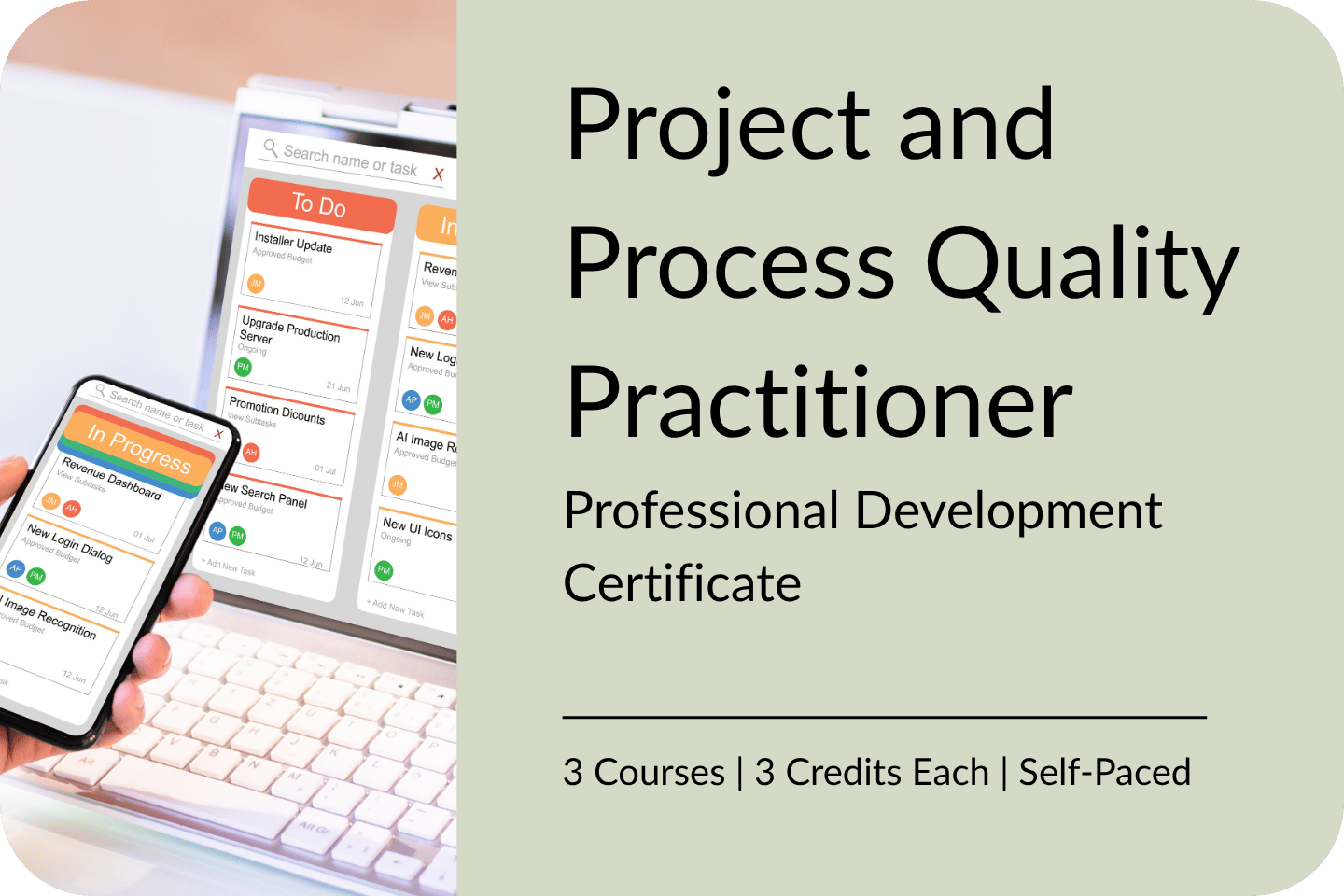 IMAGE UG Cert TalentLMS Project and Process Quality Practitioner PD Cert6