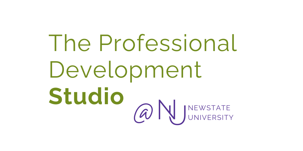 PD Studio at Newstate U Logo