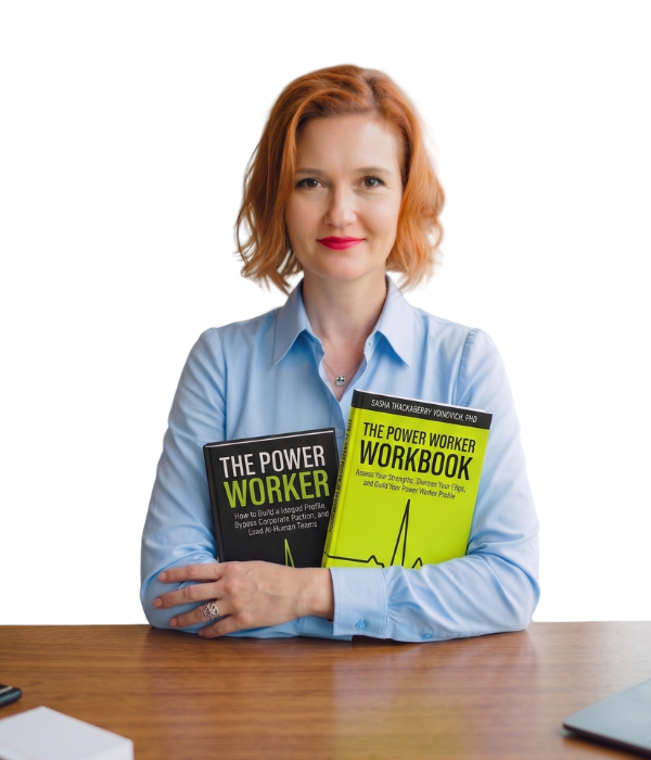 Sasha with Both books no background at desk real book look Sasha with Both books no background at desk real book look