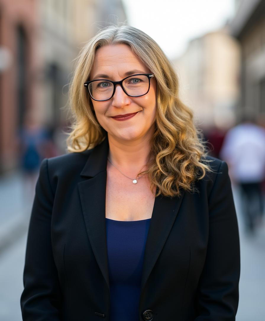 Jaime Mordue Headshot