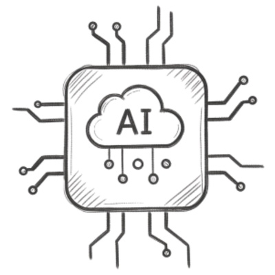 computer - AI icon