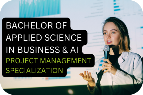 Bachelor of Applied Science in Business & AI: Project Management ...