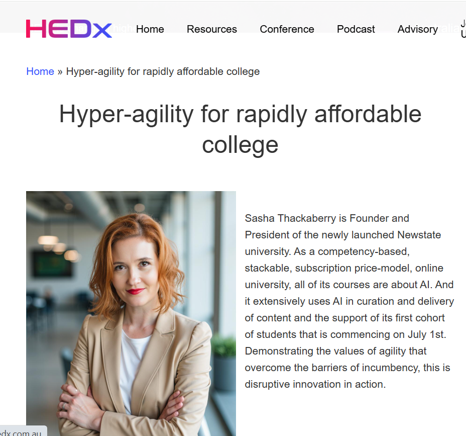 HedX Screenshot for Podcast